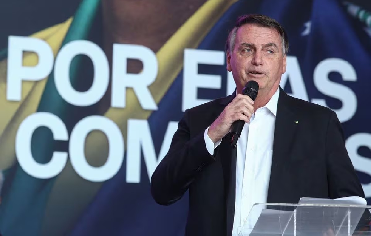 Ex presidente Jair Bolsonaro (Reuters)
