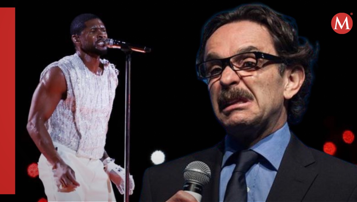 Gabriel Quadri estalla contra Usher y su presentación en el Super Bowl | ESPECIAL