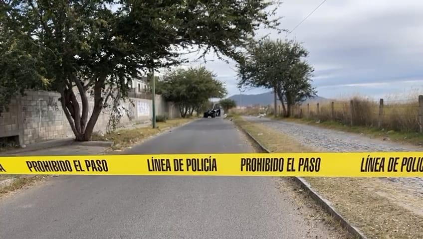Los hechos ocurrieron en la  colonia Valle de los Molinos. (Juan Carlos Munguía)