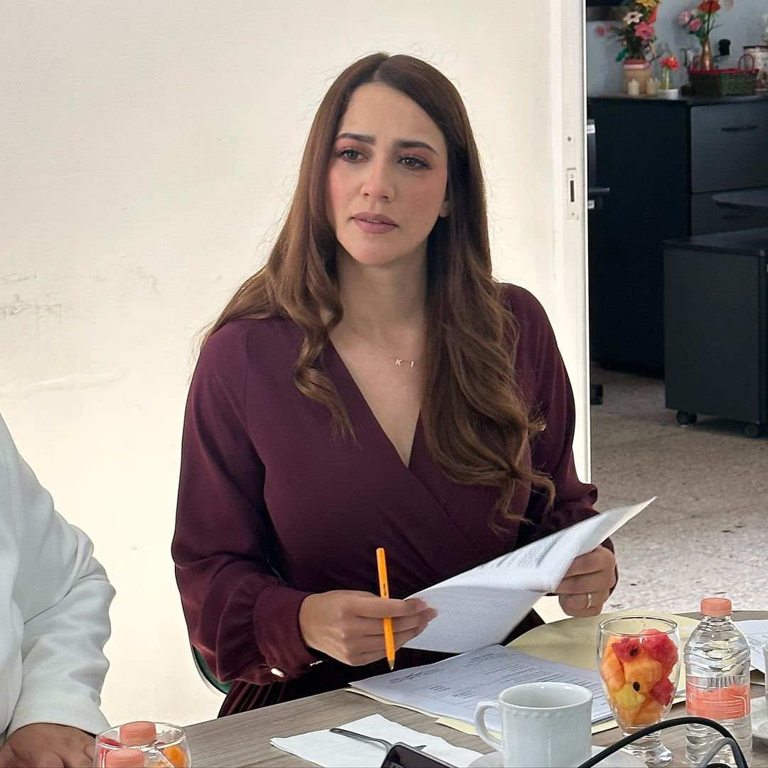 Karla Espinoza se integra a Movimiento Ciudadano. | Foto: Instagram.