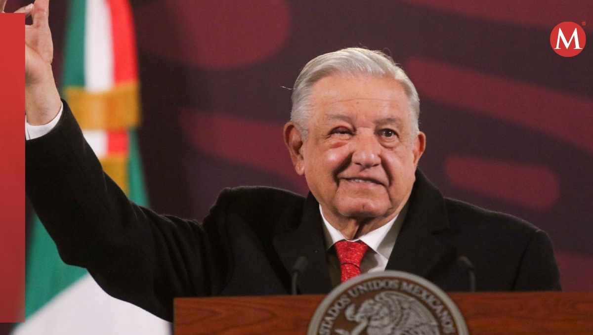 El mandatario continúa con una infección en su ojo derecho, que tiene desde el viernes. | Cuartoscuro