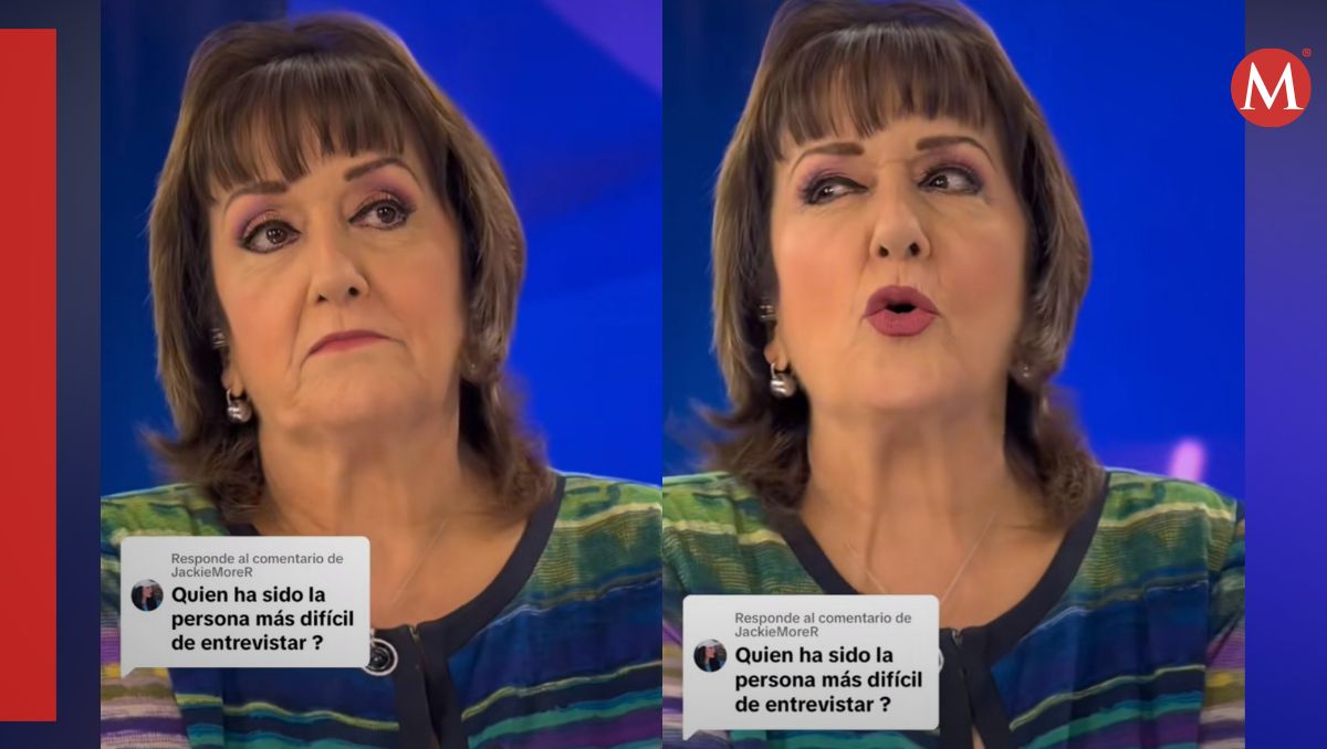 María Julia revela en TikTok cuál fue la entrevista más difícil | Especial