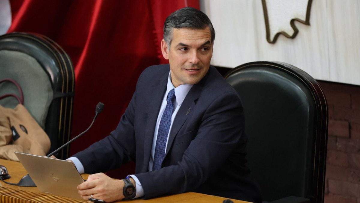 Mauro Guerra, presidente del Congreso de Nuevo León | Jorge López