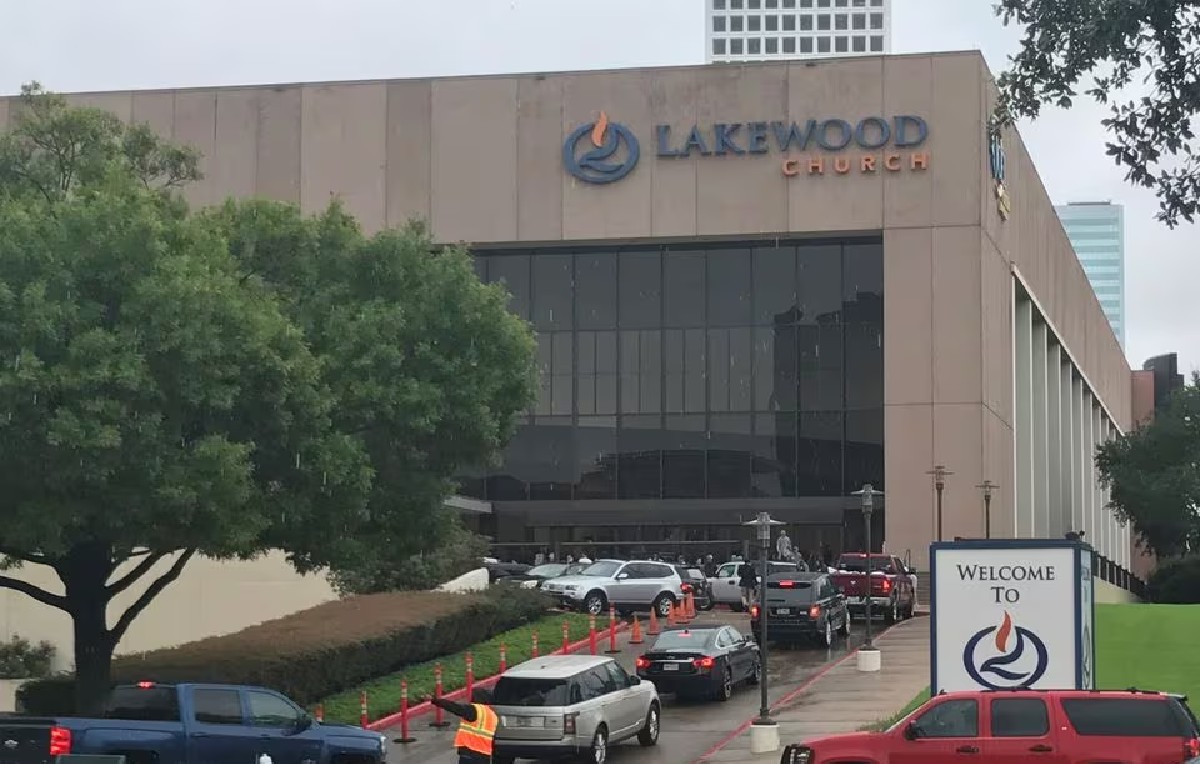Mega iglesia en Lakewood, Texas (Reuters)