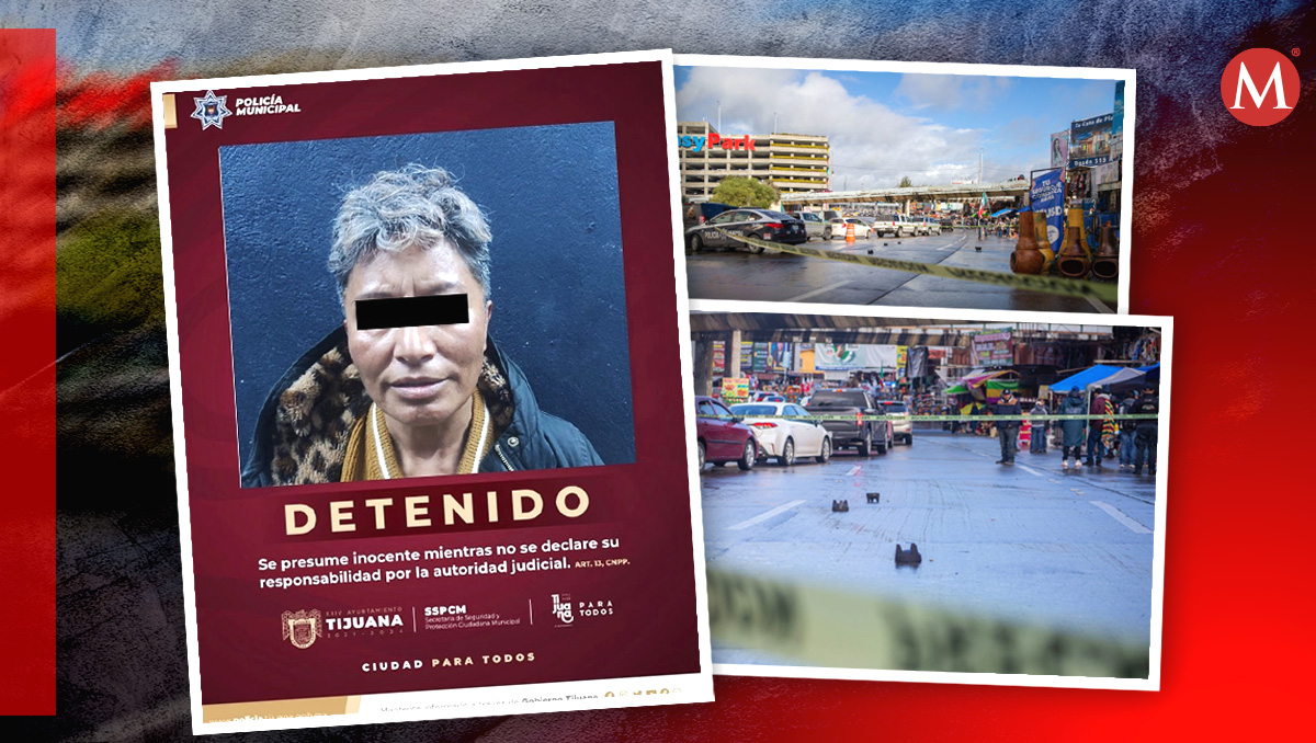 La Morena: coordinadora de homicidios del Cártel de Sinaloa fue detenida en Tijuana