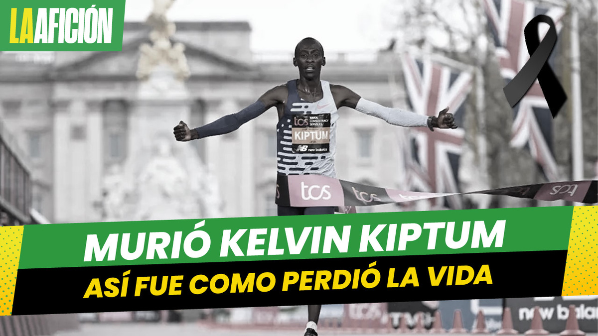 Murió Kelvin Kiptum, atleta con el récord mundial del maratón