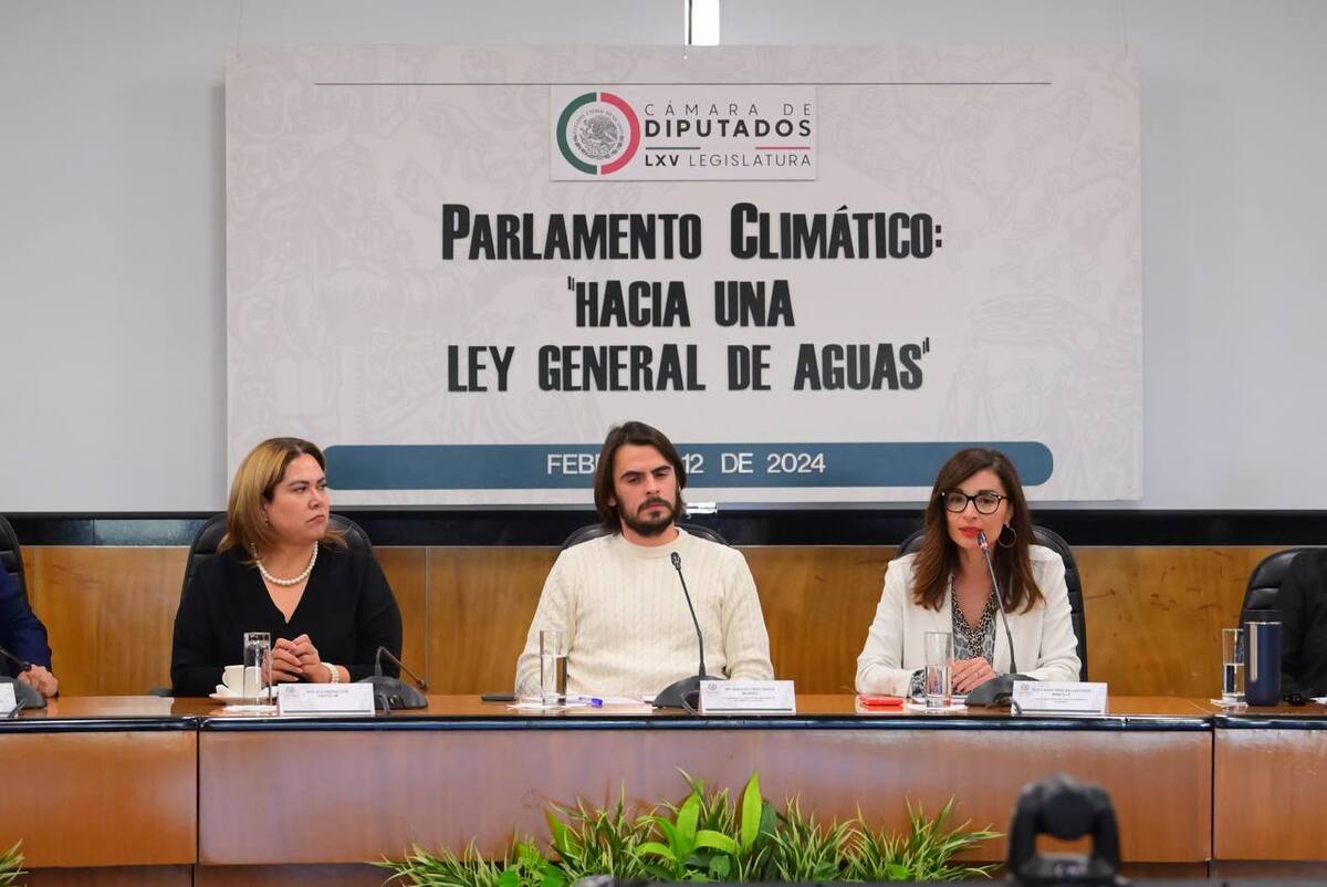 Parlamento Climático. | Foto: Especial.