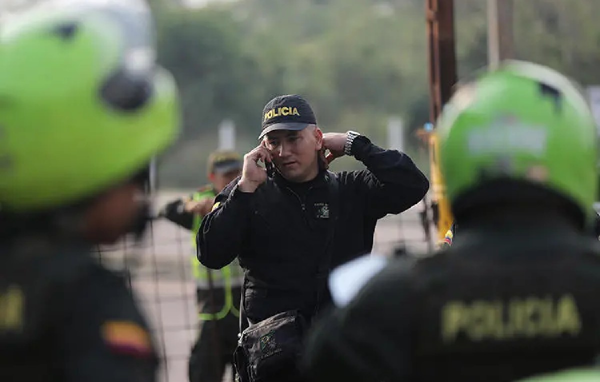 Policía de Colombia (Reuters)