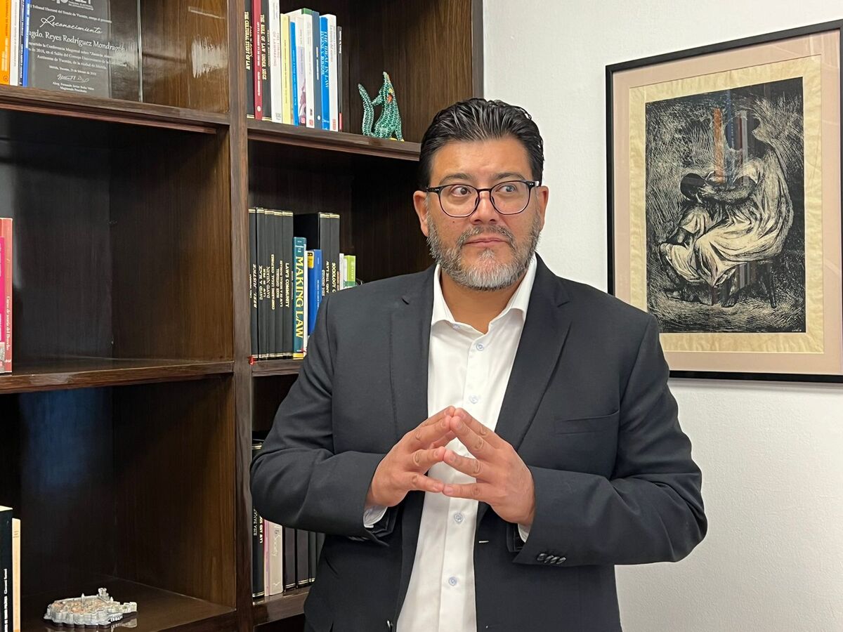 Reyes Rodríguez Mondragón, ex presidente del TEPJF. | Foto: Jannet López Ponce.