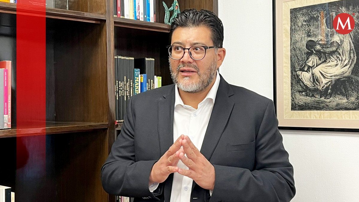 Reyes Rodríguez Mondragón, ex presidente del TEPJF. | Foto: Jannet López Ponce. | Diseño: Mauricio Ledesma