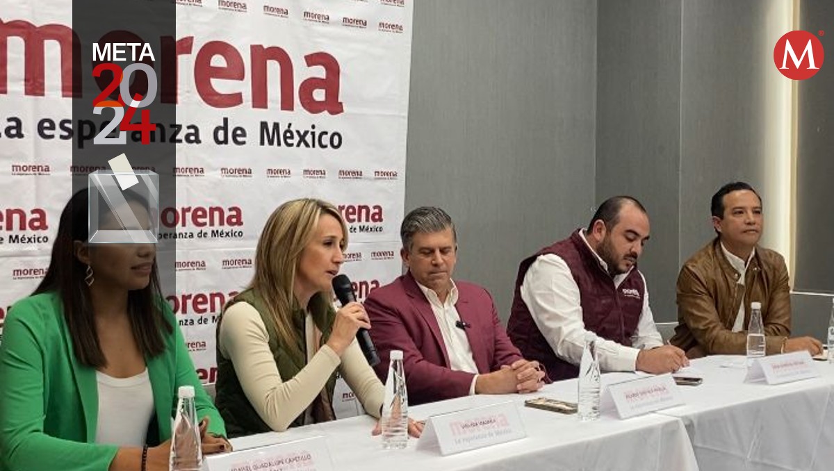 Ricardo Sheffield y Virginia Magaña presentan a Manrique como coordinador de campaña al Senado | Wendoline Adame