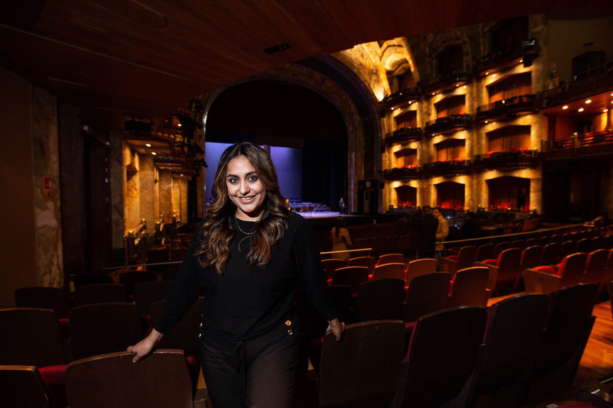 La soprano Karen Gardeazabal. (Foto: Octavio Hoyos)