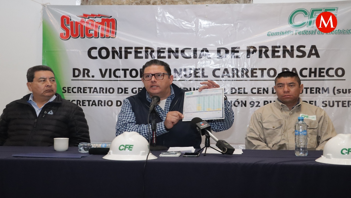 SUTERM garantiza apoyo a Morena de cara a las elecciones en Puebla | EsImagen