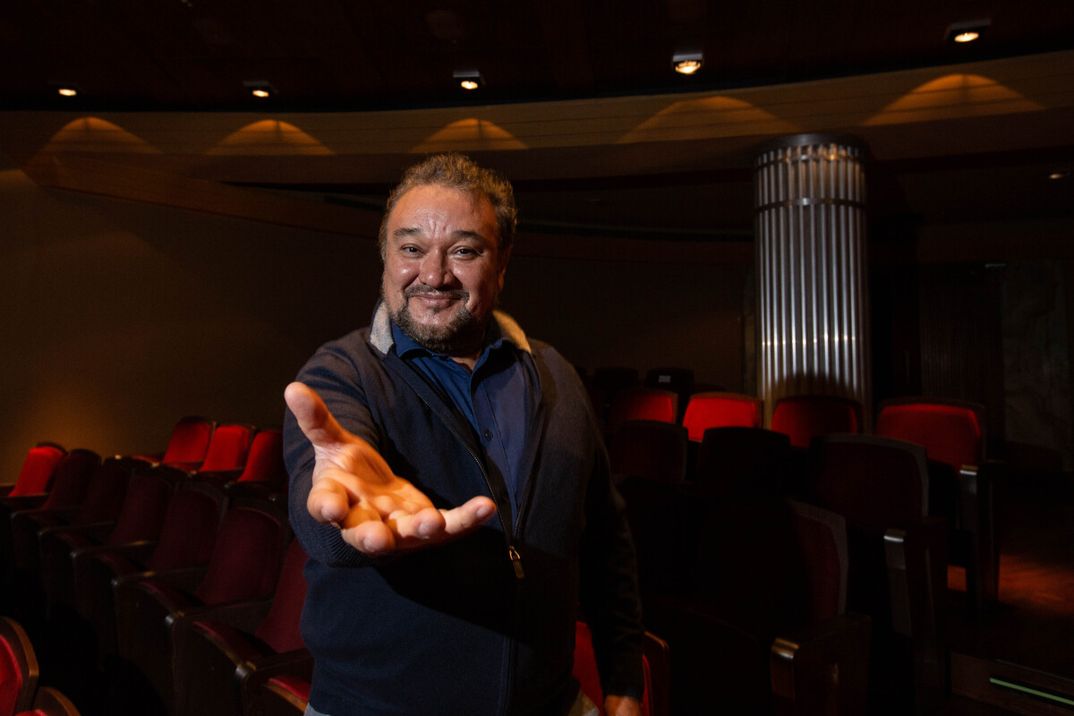 El tenor Ramón Vargas. (Foto: Octavio Hoyos)