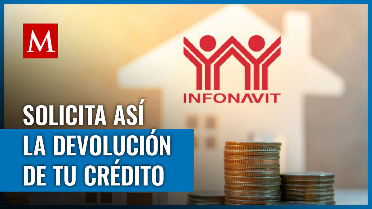 Si terminaste de pagar tu crédito Infonavit y aún te descuentan, así puedes solicitar la devolución