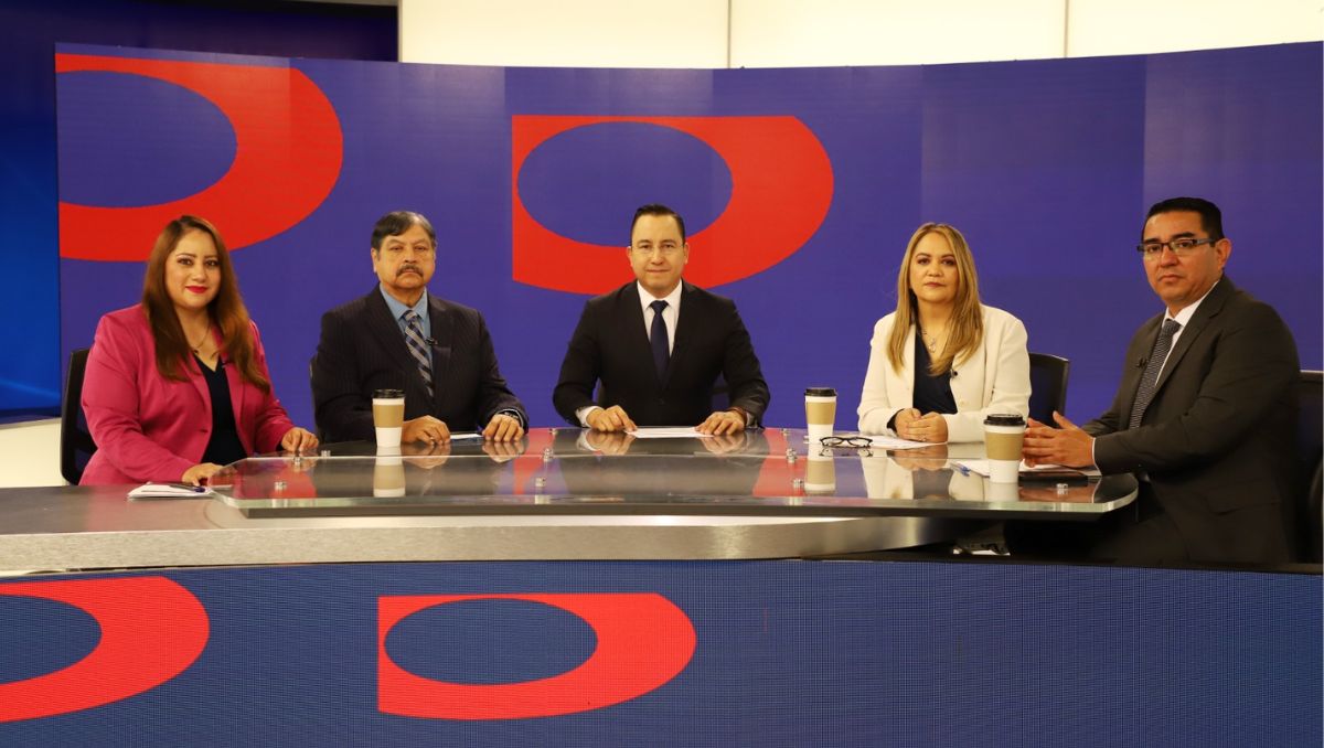 Titulares de organismos electorales de nivel estatal y federal participaron en el programa Cambios | Jorge López