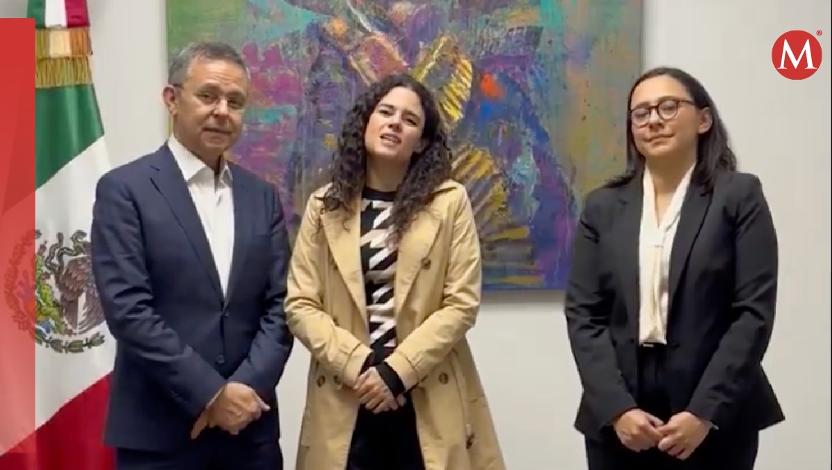 En un video, la secretaria de Gobernación anunció el cambio. | Especial