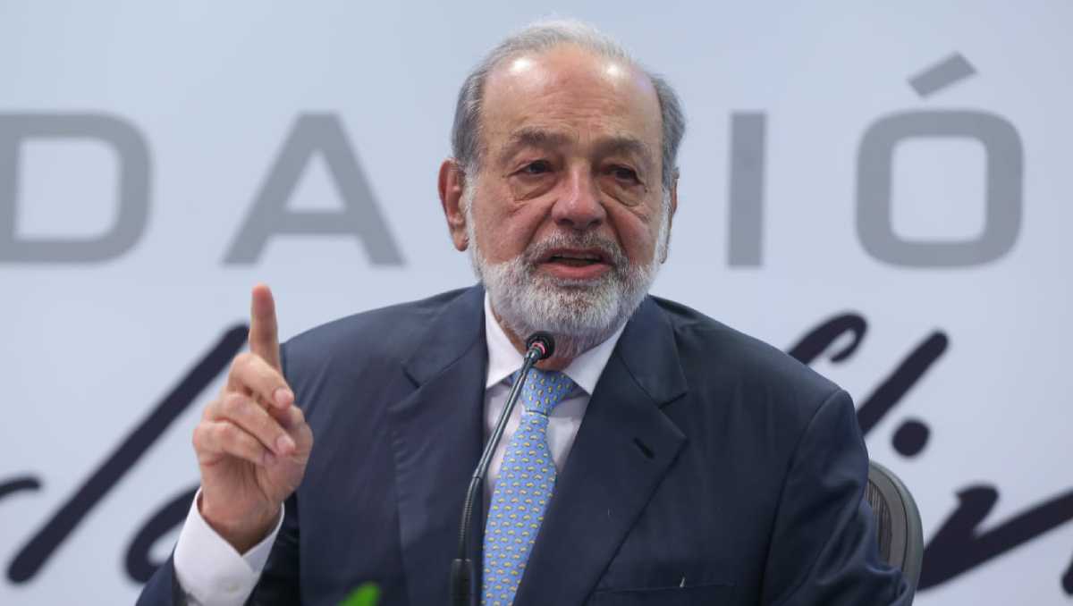 América Móvil es la empresa más importante de Carlos Slim porque concentrar sus principales negocios en telecomunicaciones. | Araceli López