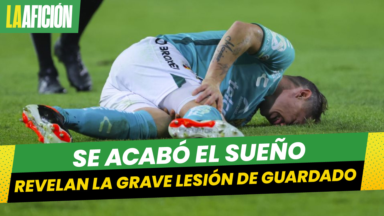Andrés Guardado es baja con León por lesión en la pierna