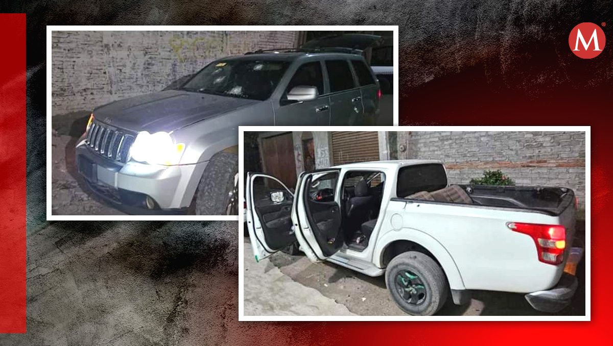 En el lugar fueron aseguradas dos camionetas con blindaje, las cuales contaban con impacto de bala. | Especial
