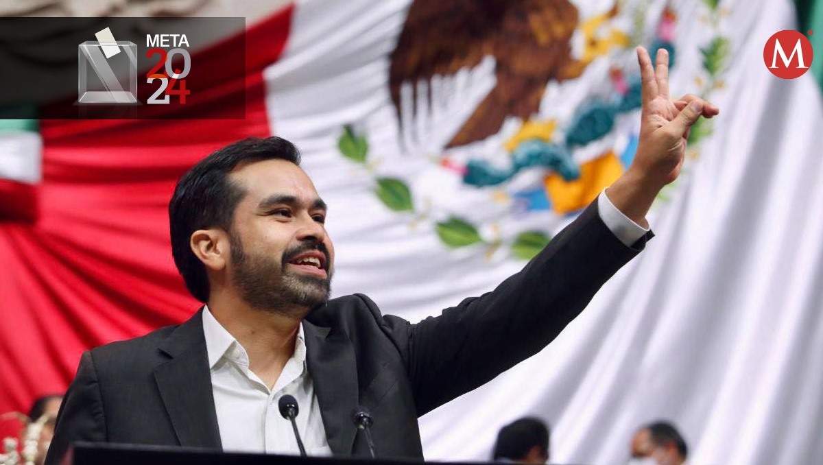 El candidato de Movimiento Ciudadano a la Presidencia, Jorge Álvarez Máynez. | @AlvarezMaynez