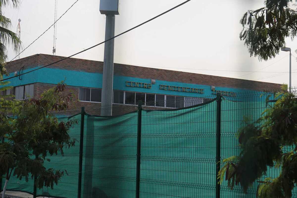 Cereso de Torreón. (Rolando Riestra)