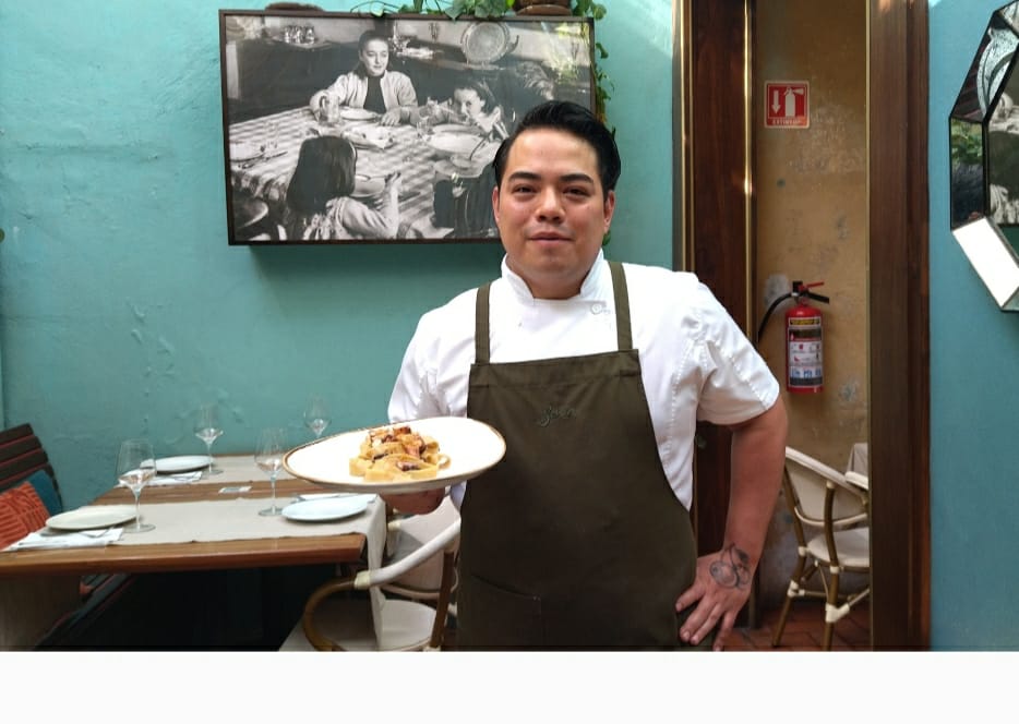 El chef Ollin Franco con su propuesta de Día del Amor y la Amistad / Adriana Jiménez