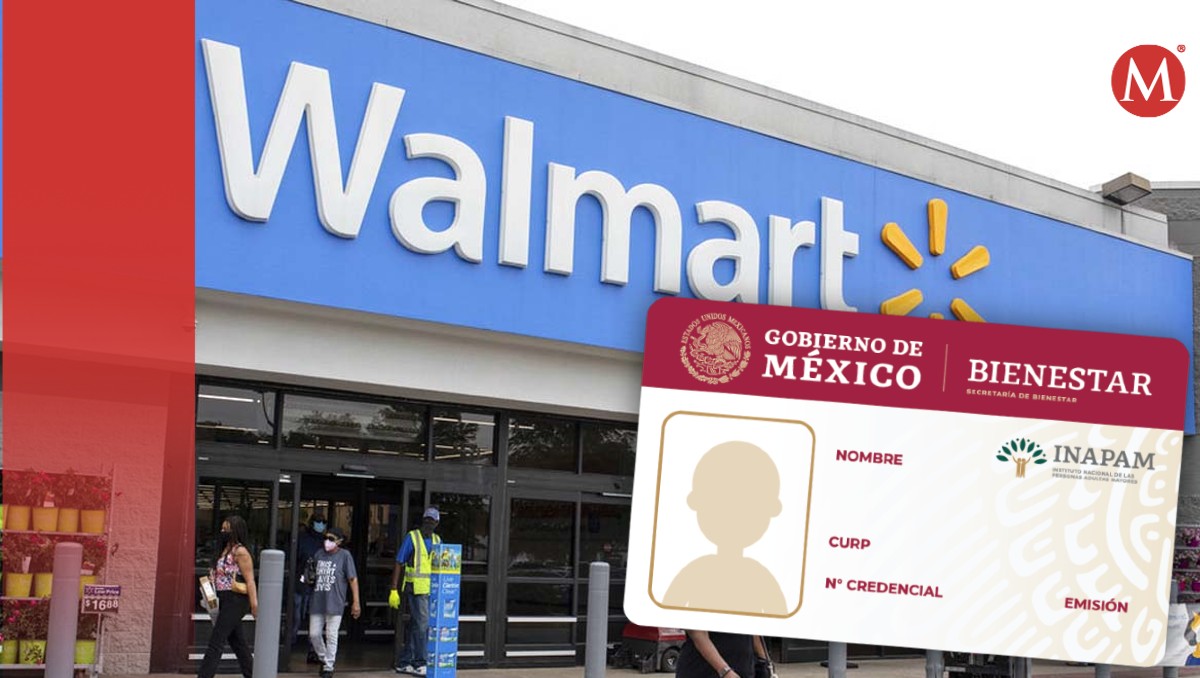 Conoce cuál es la estrategia de Walmart para atraer a los beneficiarios de Inapam. (Especial)