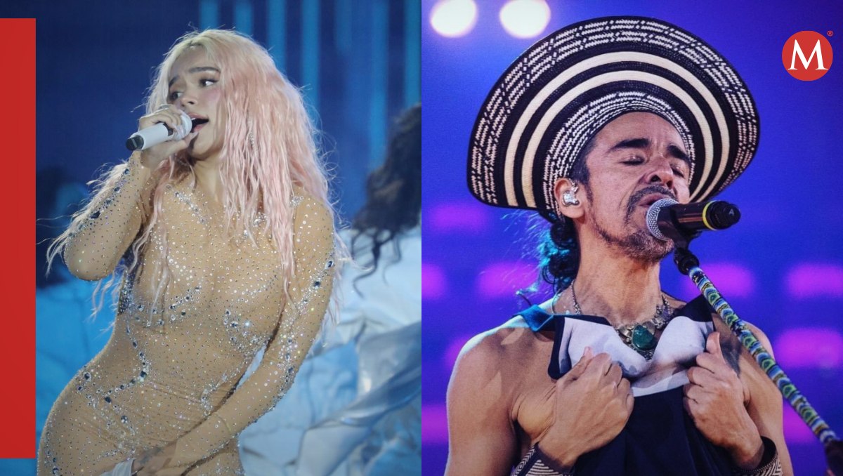 Cuando Karol G cantó Eres junto a Café Tacvba