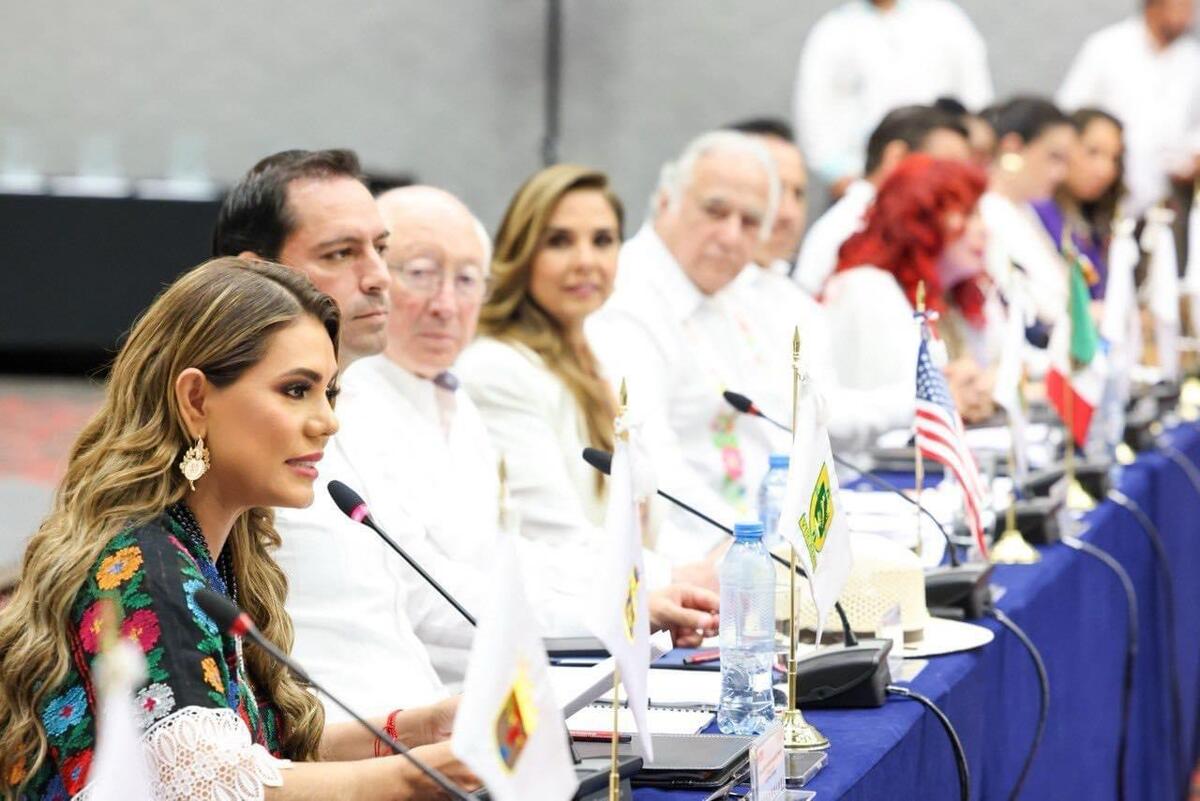 Evelyn Salgado, gobernadora de Guerrero.
