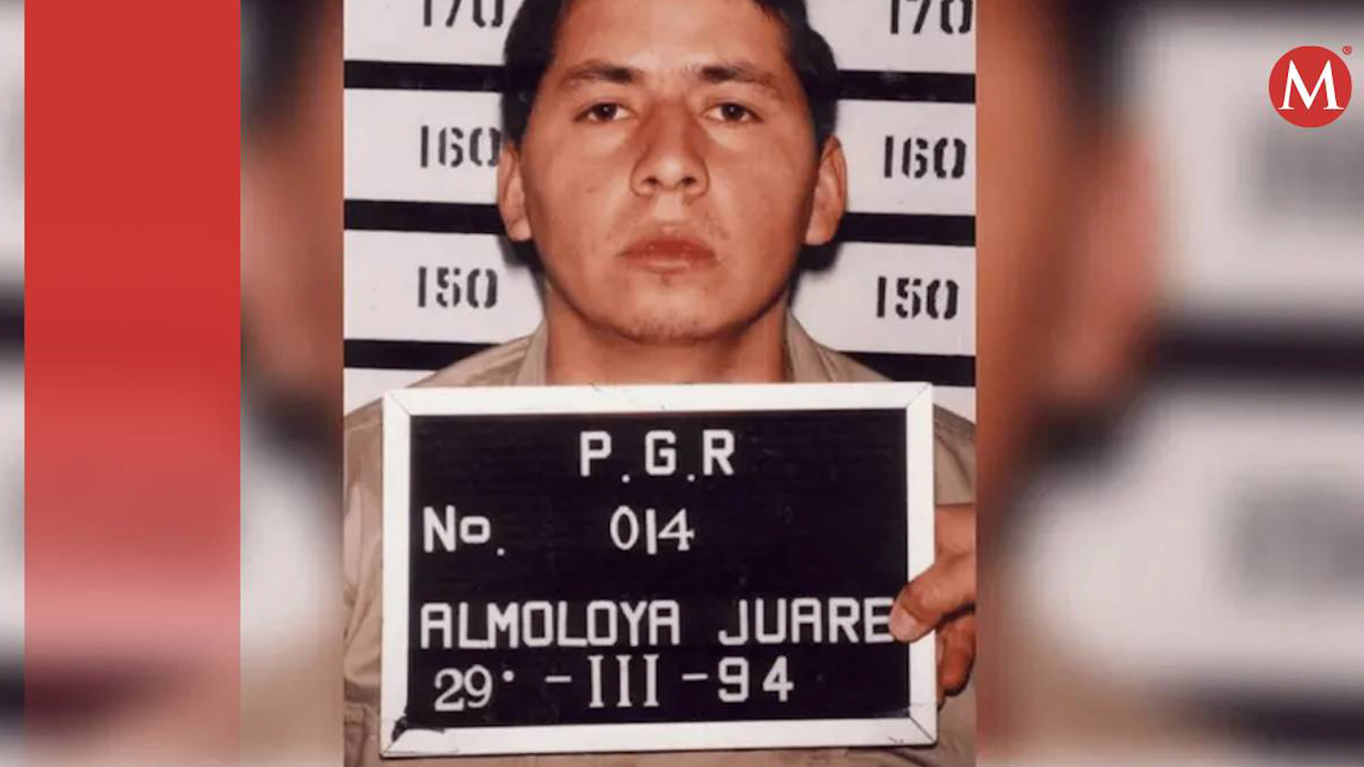 FGR determina que no hubo tortura hacia Mario Aburto, asesino de Colosio