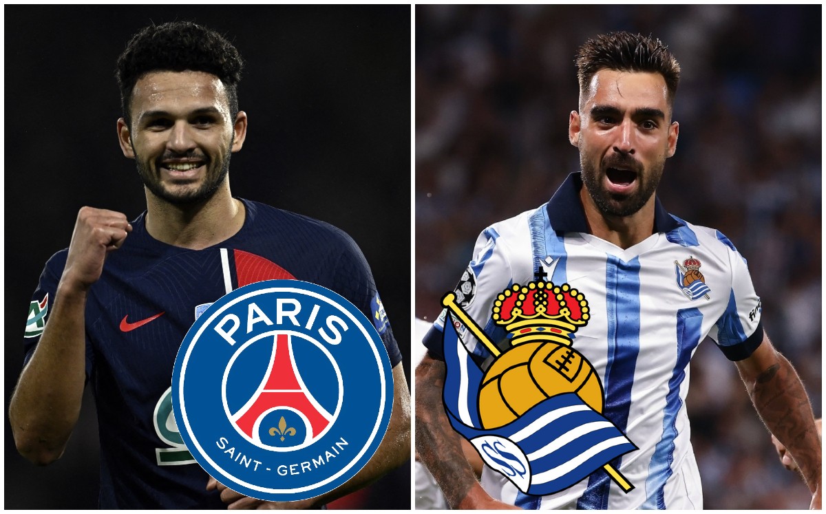 ¿A qué hora juega PSG vs Real Sociedad? | Champions League HOY (AFP / X @RealSociedad)