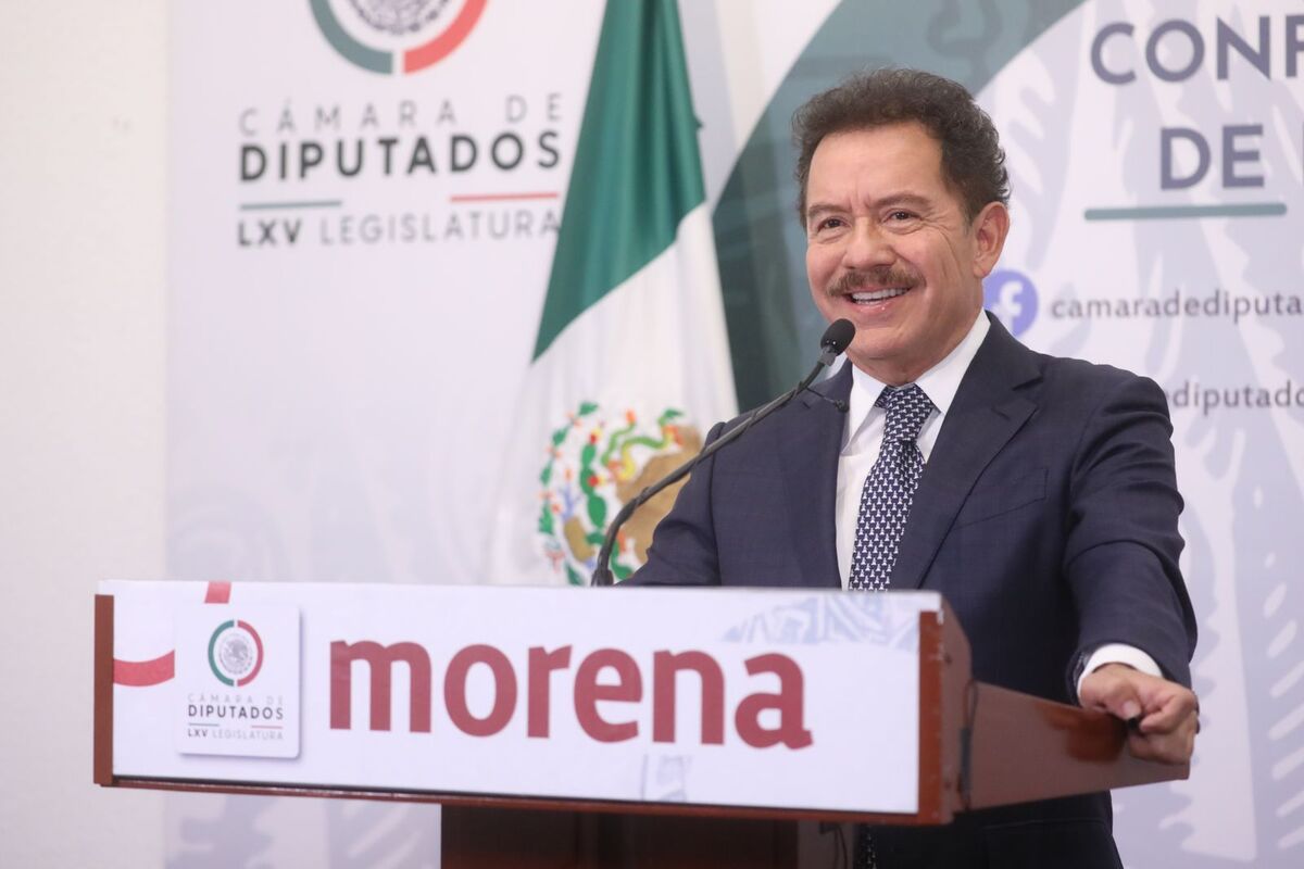 Ignacio Mier, coordinador parlamentario de Morena. (Especial)