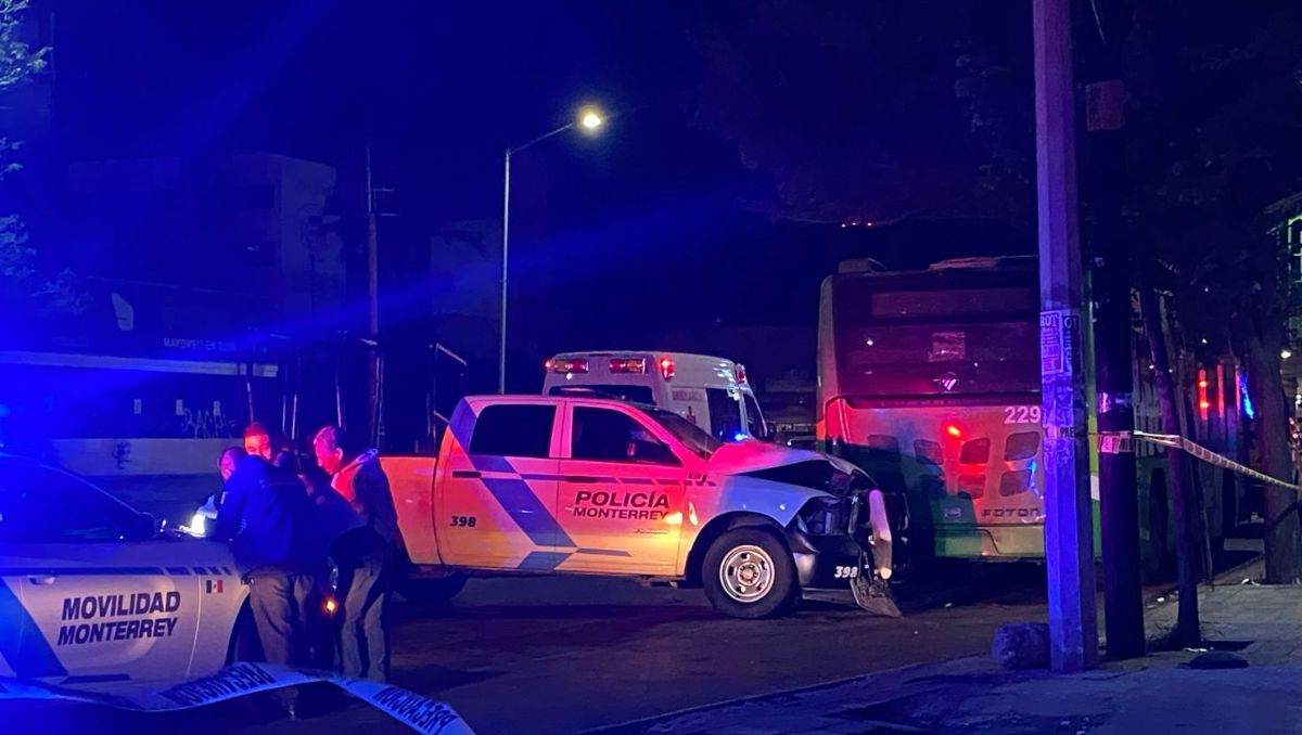 El incidente ocurrió en la avenida Cuauhtémoc | Miranda Arias