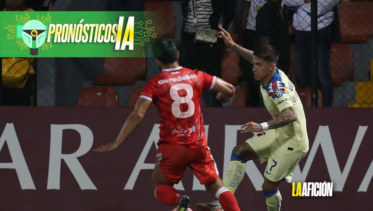 Inteligencia Artificial pronostica ganador del partido entre América y Real Estelí en la Concachampions 2024 (EFE)