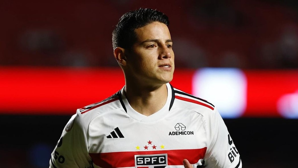 James Rodríguez, de superestrella del Real Madrid a tener un futuro incierto en el futbol (Instagram: jamesrodriguez10)