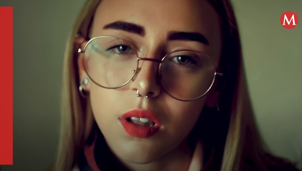 La cantante en uno de sus primeros videos musicales | Captura