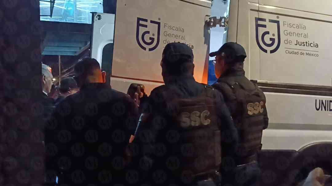 La FGJ acudió al lugar de los hechos.