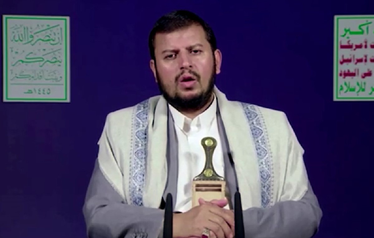 Líder de los rebeldes huties, Abdelmalek al Huti (Reuters)