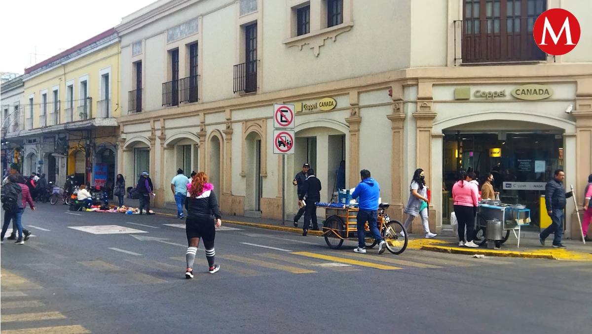 Limpiarán en Centro de Toluca de ambulantes