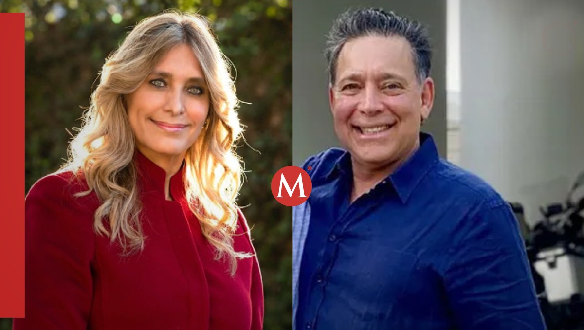 Maki Ortiz y Eugenio Hernández.
