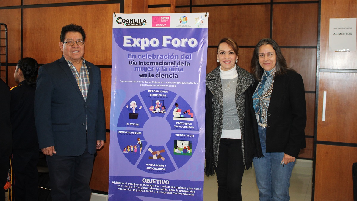 En las materias STEM se  proyecta una posibilidad de crecimiento para las mujeres y jóvenes en general. (Karla Rodríguez)