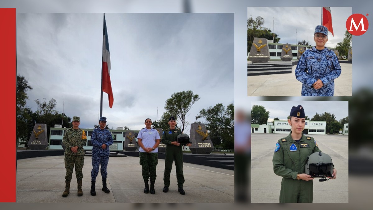 Mujeres en la Fuerza Aérea Mexicana destacan en su desempeño (Fotos: Juan Carlos Munguía | Diseño: Milenio)