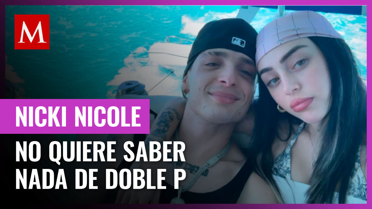 Nicki Nicole borra fotos con La Doble P, luego de supuesta infidelidad