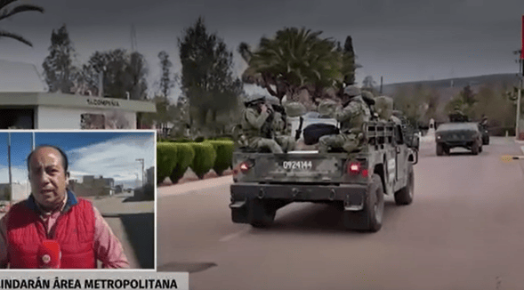 Operativos de seguridad "Vigilante Nocturno" comienzan en Zacatecas