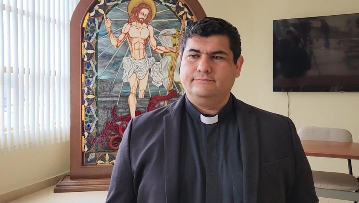 Padre Dolores Aguayo, vicepresidente de fundación Kalos