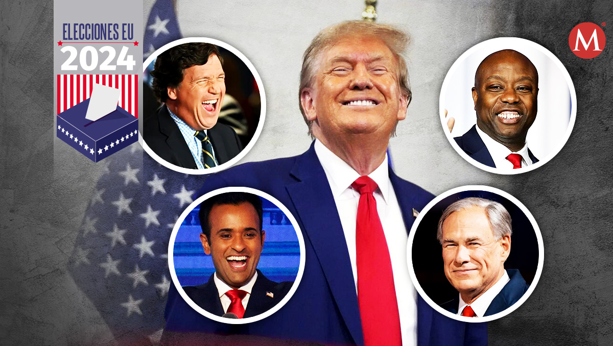 Personajes afines al movimiento Make America Great Again podrían acompañar a Trump | Especial