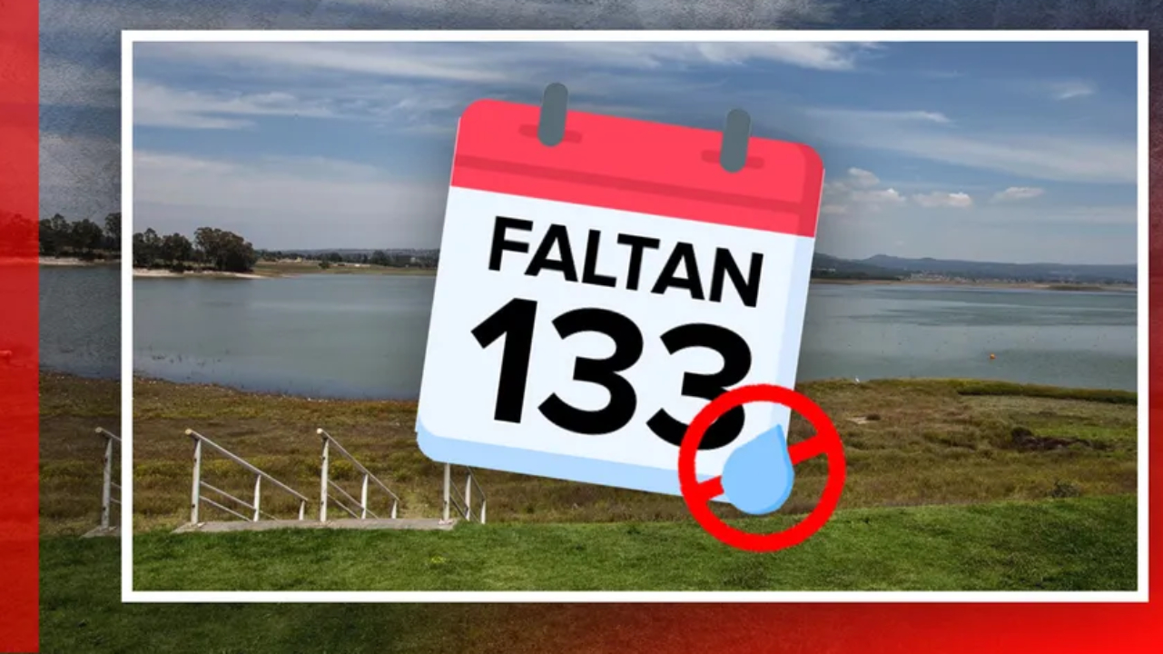 Las tres principales presas del Sistema Cutzamala continúan a la baja