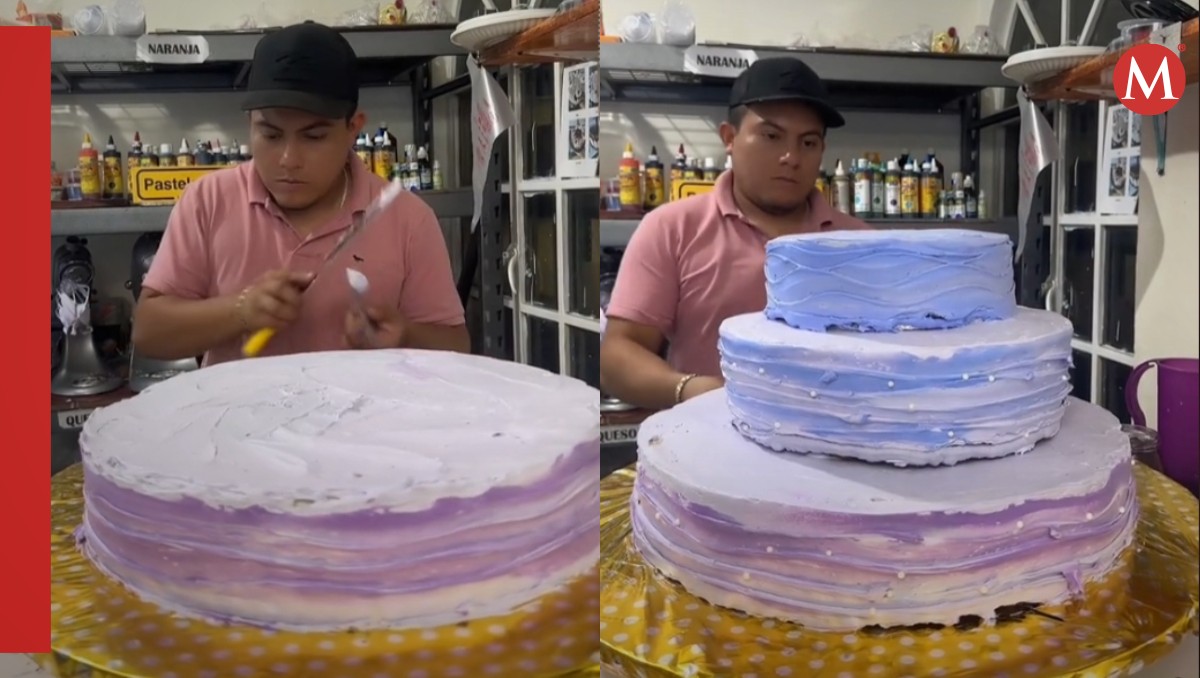 Repostero es tundido en redes por cobrar 10 mil pesos por un pastel; este fue el resultado | TikTok