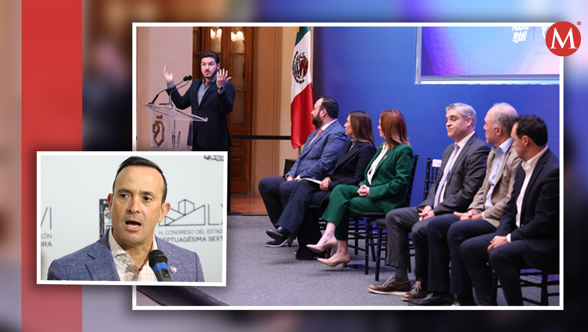 Samuel García habla de Carlos de la Fuente. Foto: Especial
